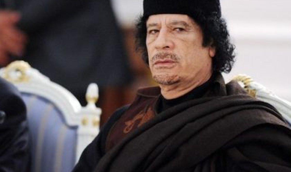 Liibüa riigipea septembrirevolutsiooni juht kolonel Muammar Gaddafi