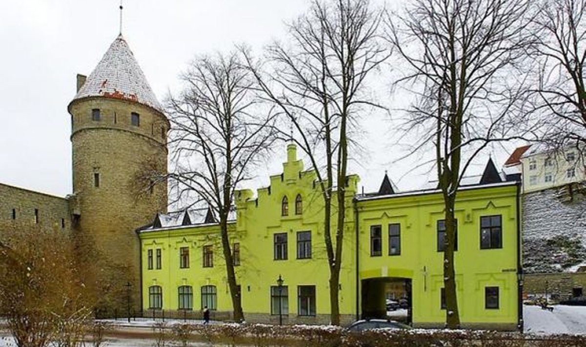 NEOGOOTI ILU: Kunstiakadeemia uus õppehoone Tallinna vanalinnas. 