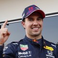 BLOGI | Verstappen sõitis liidrikohalt seina, sõiduvea teinud Hamilton mängis poodiumi maha