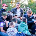 FOTOD | Kersti Kaljulaid külastas kodutütarde ja noorkotkaste suurlaagrit