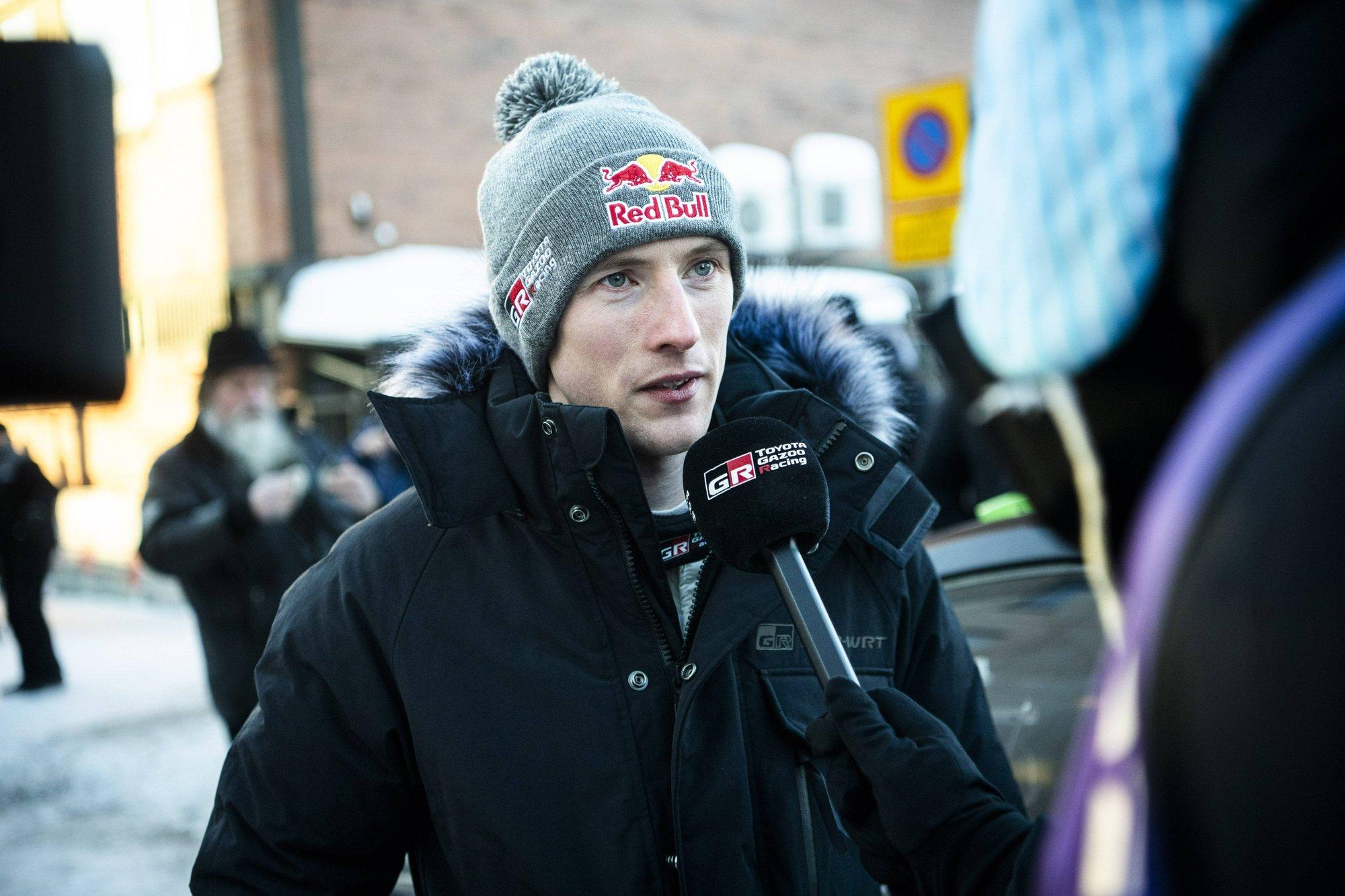 Elfyn Evans On Rootsi Ralli Eel Murelik - Delfi Sport