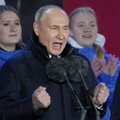 VIDEO | Putin tähistas Krimmi annekteerimise aastapäeva koos teiste „presidendikandidaatidega“ ja kuulas nende kiidulaulu