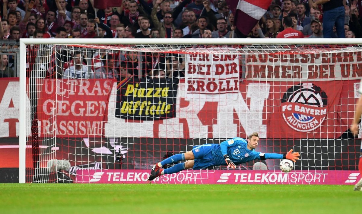 Alassane Plea lööb Manuel Neuerile värava
