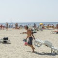 В Пярну разгорелась борьба за открытие летних кафе и ресторанов на пляже