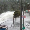 EESTLANE FILIPIINIDEL: Tuul on metsik ja tänavatel liikuda ei saa!