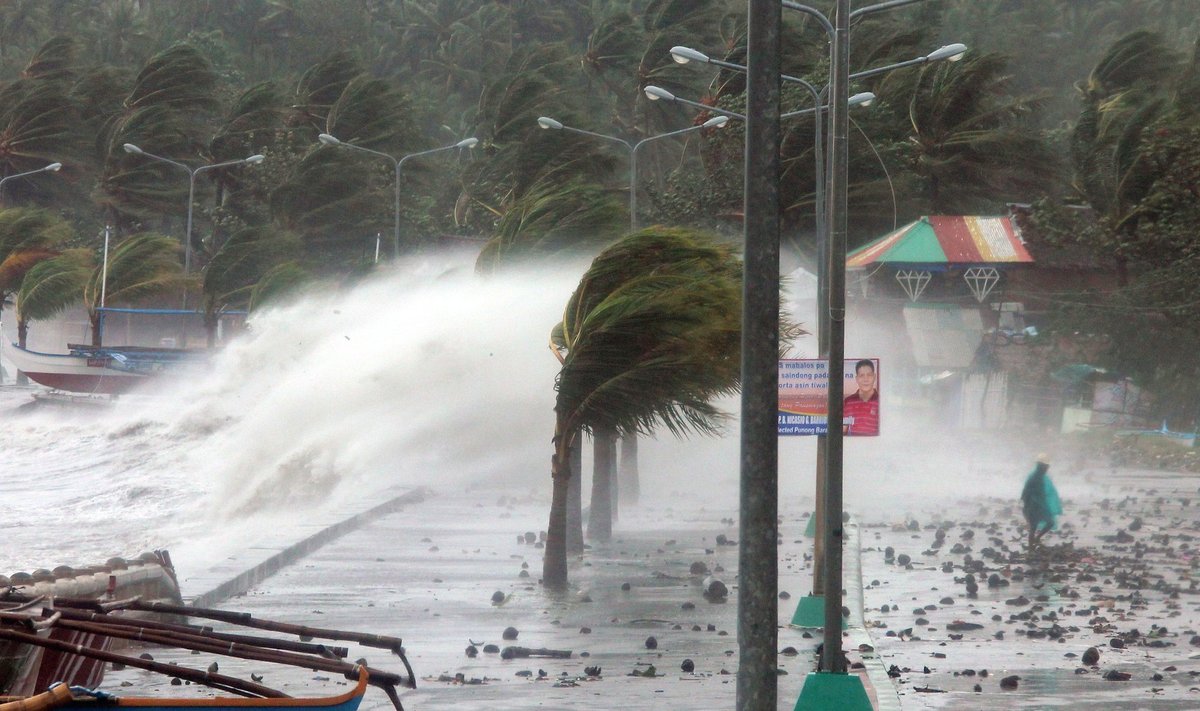 Taifuun Filipiinidel