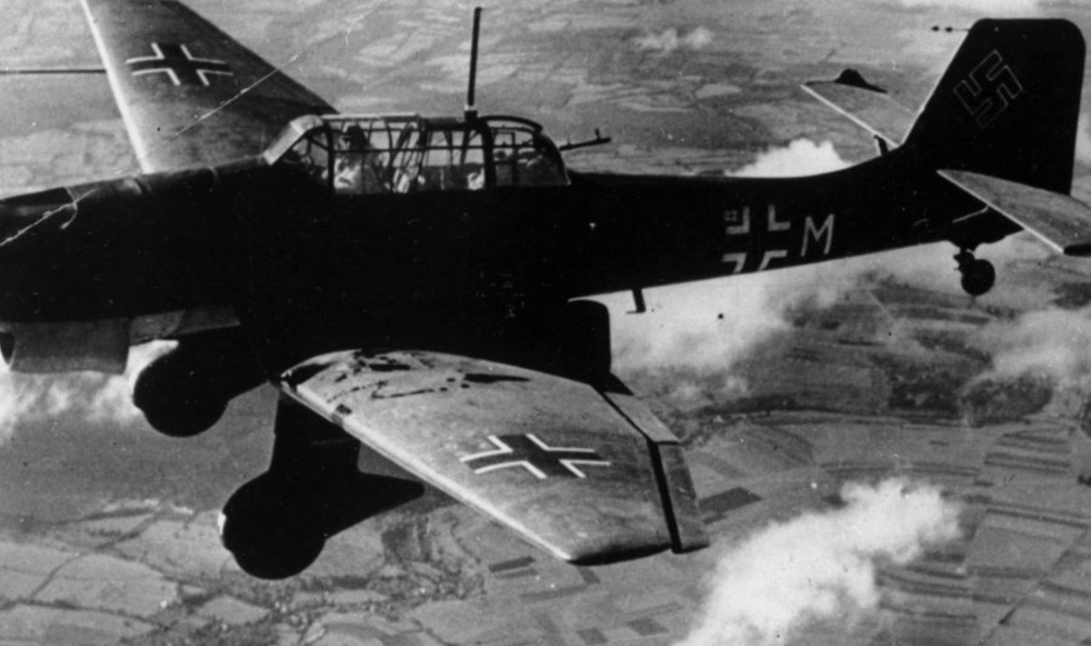 Sööstpommitaja Ju 87