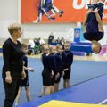 FOTOD JA VIDEO | Peadpööritavad hüpped ja rütmikad kavad Eesti meistrivõistlustel akrobaatilises rühmvõimlemises