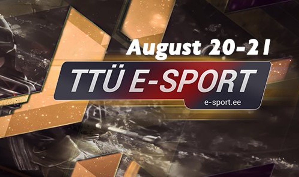 TTÜ e-Sport Summer 2016