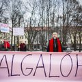 Naised kogunevad Pärnusse palgalõhet kaotama