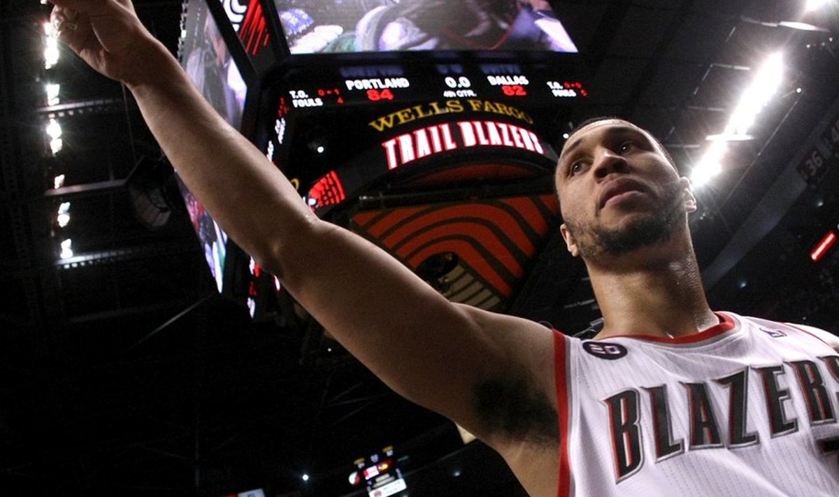 Brandon Roy, Portland Trail Blazers, NBA, korvpall