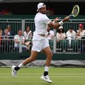 Suurepärane tagasitulek: vigastuse seljatanud endine Wimbledoni finalist on kogumas hoogu
