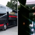 VIDEO | Jalaga selga: Lux Expressi bussijuht heitis piletita mehe julmalt bussist välja