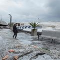 На Украину и юг России обрушился мощный шторм
