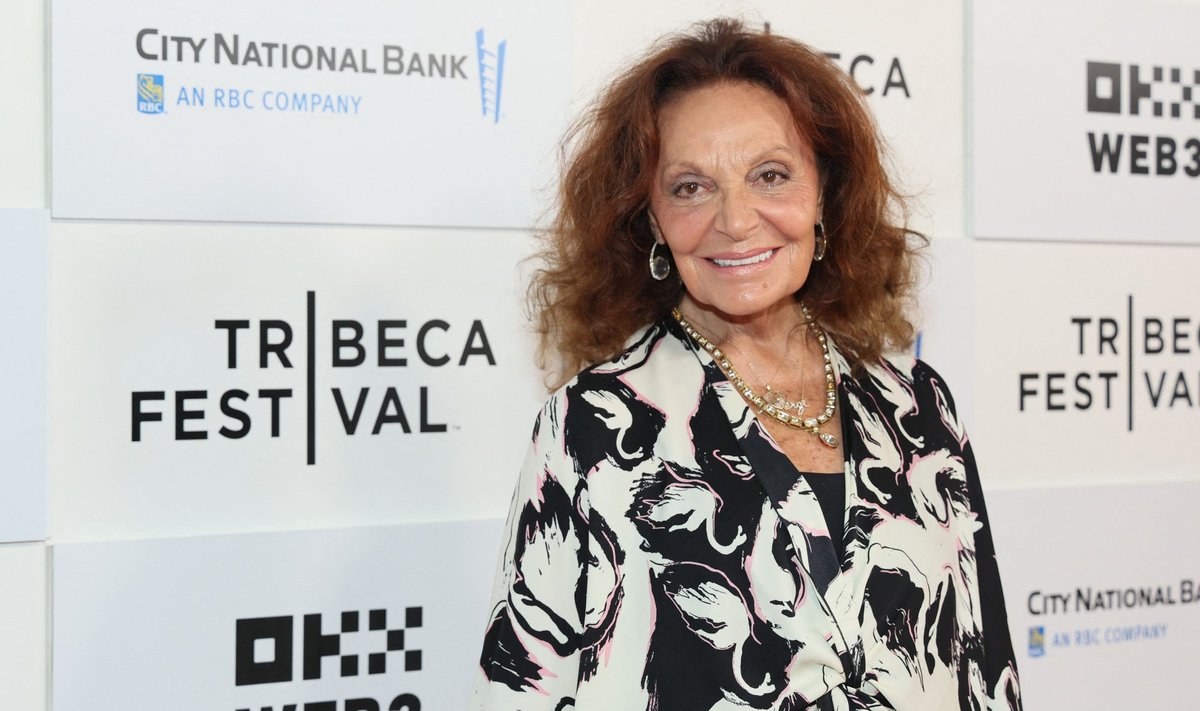 "Diane Von Furstenberg: Woman In Charge" Opening Night Premiere - 2024 Tribeca Festival