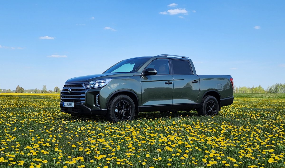 SsangYong Musso