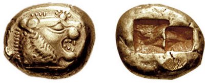 Lüüdia stateer 6. sajandist eKr