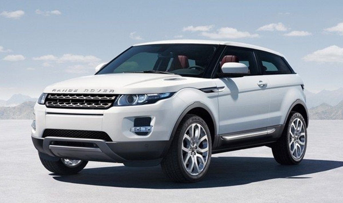 Mis mõtteid tekitab Range Rover Evoque?