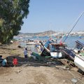 Эстонка в Турции — о землетрясении: яхты и лодки оказались перевернуты к верху дном