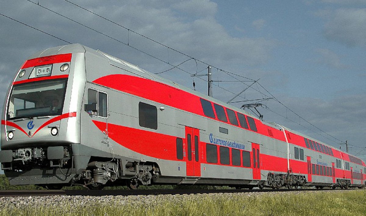 Škoda Vagonka ehitab Vilnius-Minski elektrirongid. https://www.railwaygazette.com