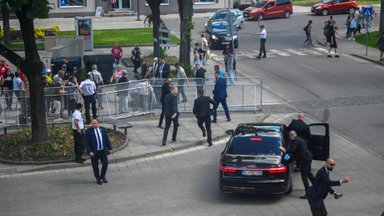 OTSEBLOGI | Slovakkia peaminister Robert Fico sai tulistamises haavata