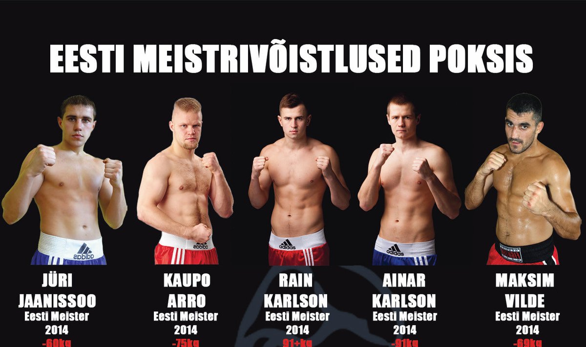 Eesti meistrivõistlused poksis