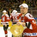 Нападающий Андрей Макров рассказал белорусам об эстонском хоккее