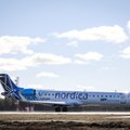 Из-за технических проблем авиакомпания Nordica отменила вчера два рейса
