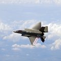 Eestisse saabuvad homme USA F-35 hävitajad