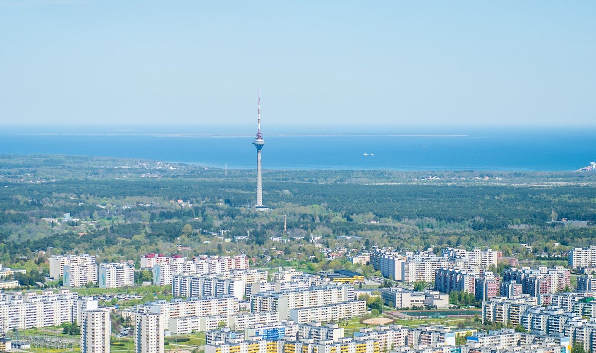 Tallinn 2014 aerofotod
