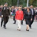 Меркель предложила усилить оборонную инфраструктуру стран Балтии
