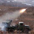 Donetski oblastis hukkus raketiheitja tules esialgsetel andmetel 30 sõjaväelast