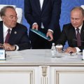 Лидеры каспийской "пятерки" после 22 лет переговоров подписали Конвенцию о статусе Каспийского моря