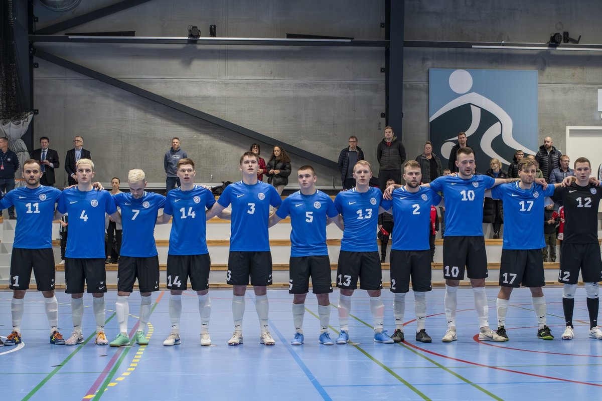 Naționala Estoniei și-a încheiat seria de 16 victorii consecutive împotriva Groenlandei.  „Văd cu adevărat progrese grozave!”