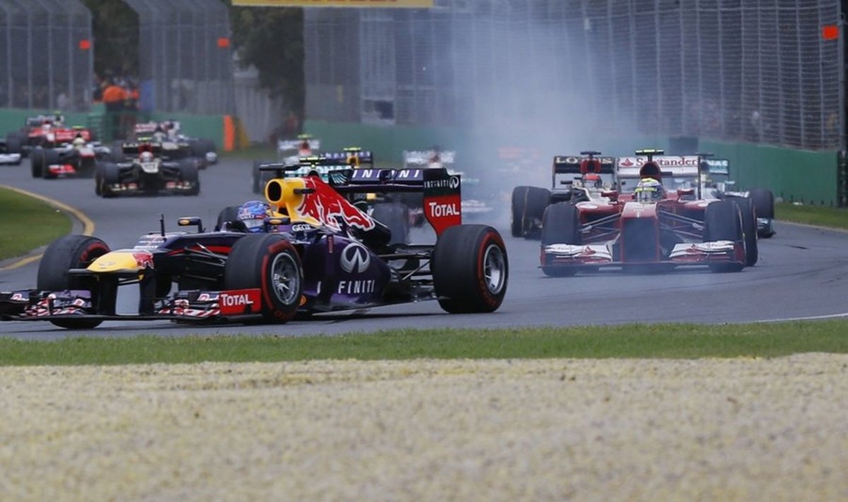 Sebastian Vettel, Austraalia GP