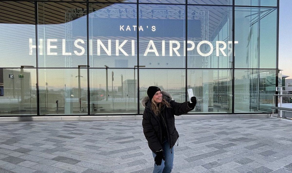 Sinunimeline Helsingi lennujaam