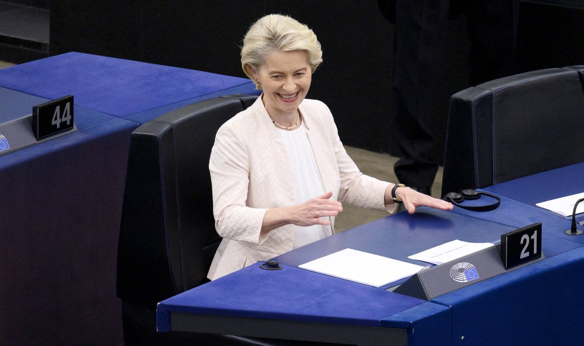 Euroopa Komisjoni president Ursula von der Leyen