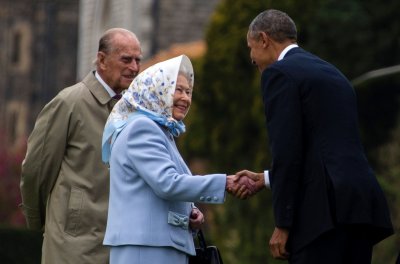 Kuninglik paar võttis Obamat täna oluliselt sõbralikumalt vastu.
