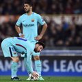 FC Barcelonat tabas Meistrite liigas ajalooline häbi. Kas süüdi on Lionel Messi ja Luis Suarez?