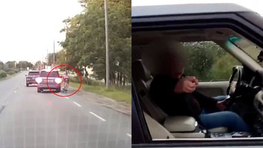 VIDEO | Kallaseid on veel. Politsei: ükski situatsioon ei õigusta inimesele autoga tahtlikult otsa sõitmist