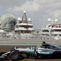 Hamilton võitis Abu Dhabis esimese vabatreeningu