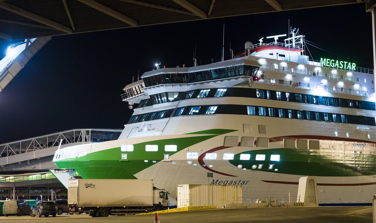 Tallink Megastari saabumine