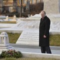 Putin külastas Ungaris ka 1956. aasta ülestõusu maha surunud Nõukogude sõdurite monumenti
