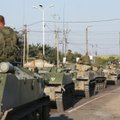 Ukraina terroritõrjestaap kinnitas Vene sõjatehnika üle piiri Ukrainasse sõitmist