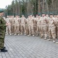 Эстонский военный контингент прибыл в Ирак