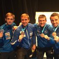 Эстонские шпажисты завоевали серебряные медали чемпионата Европы!