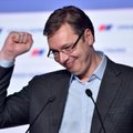 Serbia parlamendivalimised võitis peaminister Vučići Euroopa-meelne erakond