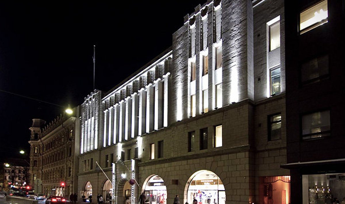 Helsingi börsi hoone.