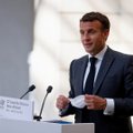 VIDEO | Prantsuse president Emmanuel Macron sai visiidi ajal kõrvakiilu