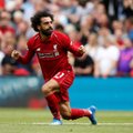 Mohamed Salah üritab pühapäeval negatiivset rekordit vältida